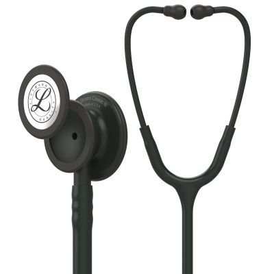Littmann Classic III Stethoscope All Black Edition - Black Finish - Black Tube 5803