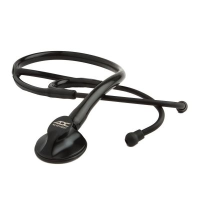 ADC Adscope 600 Platinum Edition Cardiology Stethoscope (Tactical Black)