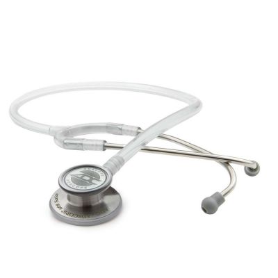 ADC Adscope 608 Convertible Clinician Stethoscope (Frosted Glacier)
