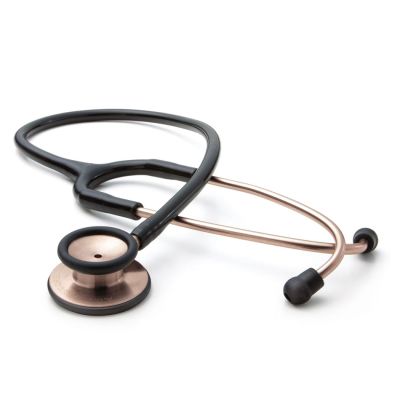 ADC Adscope 603 Acoustic Clinician Stethoscope (Copper)