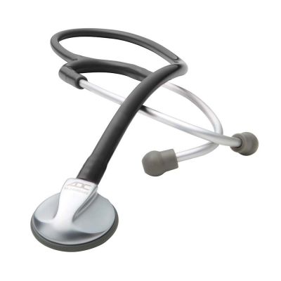 ADC Adscope 614 Platinum Edition Lightweight Paediatric Stethoscope (Black)