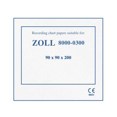 ECG Paper for Zoll M-Series, E-Series and CCT