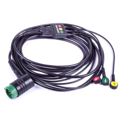 Physio-Control LIFEPAK 15 3-Lead ECG Cable