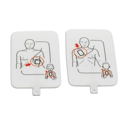 Prestan AED Ultratrainer Adult/Child Replacement Pads (Pair)