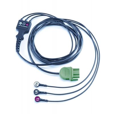 LIFEPAK 1000 3-Lead ECG Cable