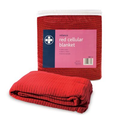 Ambulance Cotton Blanket (Red)