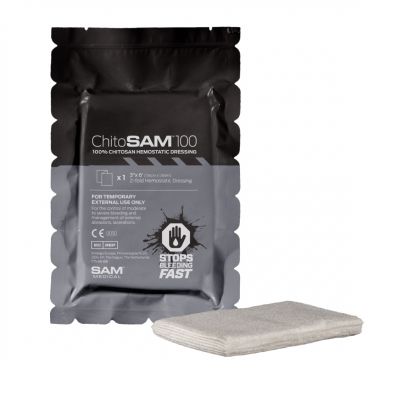 Chito-SAM 100 Haemostatic Z-Fold Dressing (6ft)