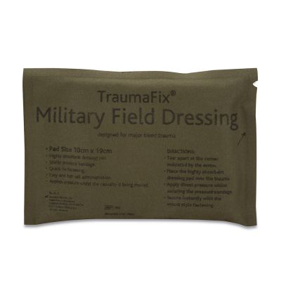 TraumaFix Military Dressing (10 x 19cm Pad)