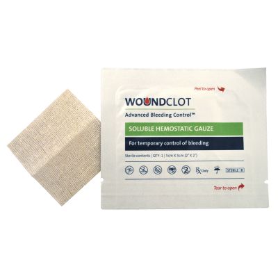 WoundClot ABC Gauze (5cm x 5cm)