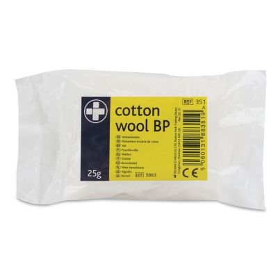 Absorbent Cotton Wool (25g)