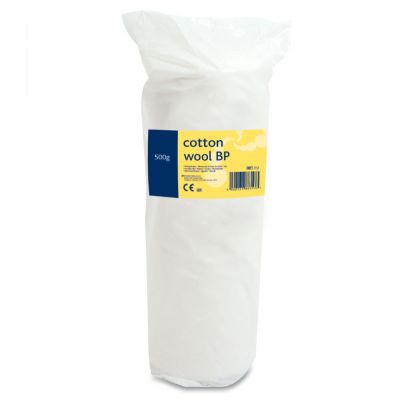 Absorbent Cotton Wool (500g)