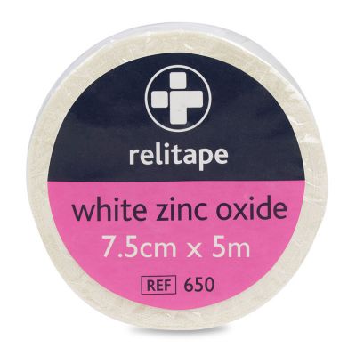 Zinc Oxide Tape (7.5cm x 5m)