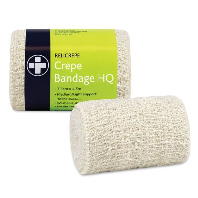 Cotton Crepe Bandage (7.5cm x 4m)