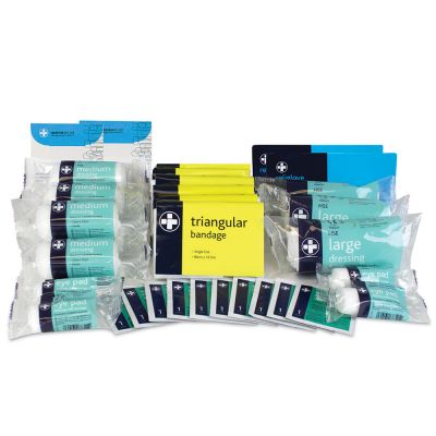 HSE Approved First Aid Kit - Refill (Medium)