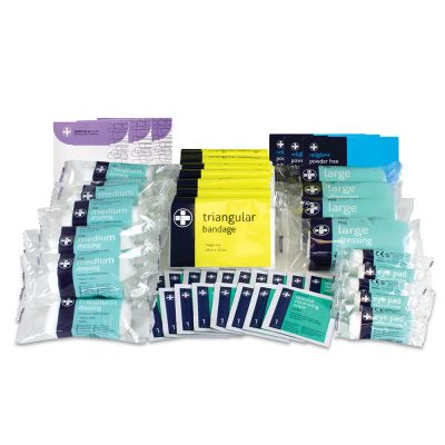 HSE Approved First Aid Kit - Refill (Large)