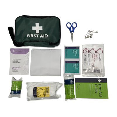Travelling First Aid Kit (Pouch)