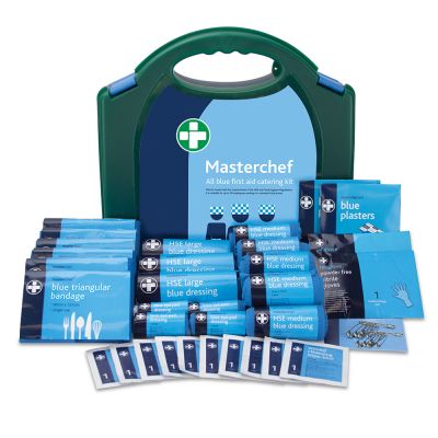 Masterchef All Blue HSE Catering Kit (Medium)