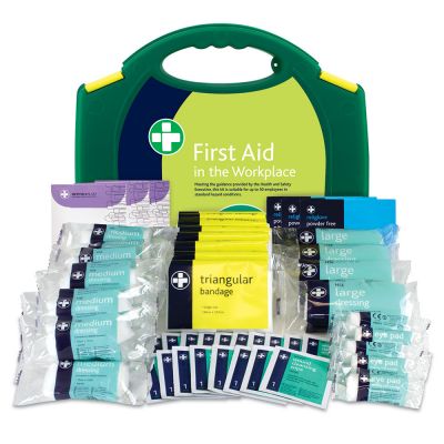 Aura HSE Workplace First Aid Kit (50 Person)