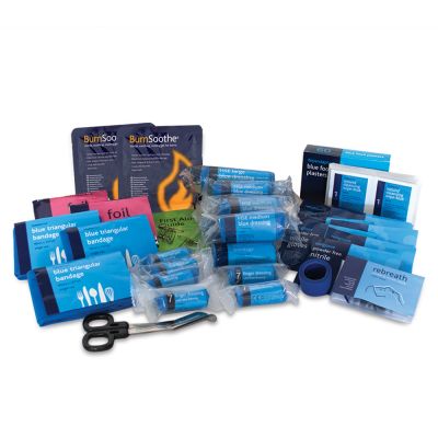 BS-8599 Catering First Aid Kit - Refill (Medium)