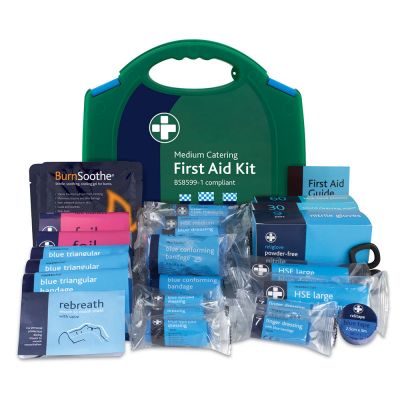 BS-8599 Aura Catering First Aid Kit (Medium)