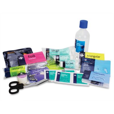 BS-8599 Travel First Aid Kit (Refill)