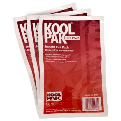 Disposable Instant Hot Packs (Box of 24)