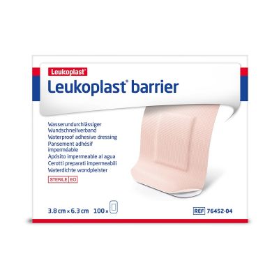 Leukoplast Barrier Dressings - 6.3cm x 3.8cm (Box of 100)