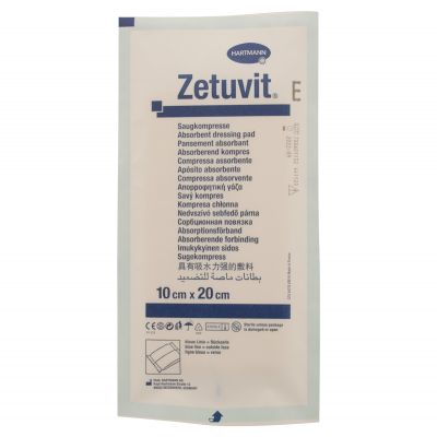 Zetuvit Absorbent Sterile Wound Pad - 10 x 20cm (Single)