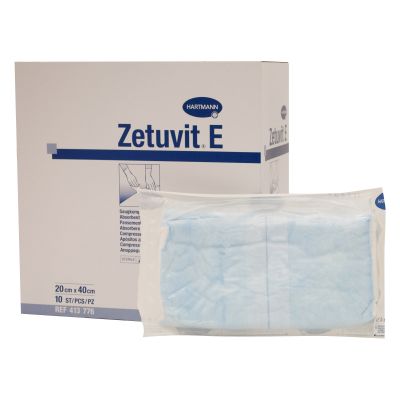 Zetuvit Absorbent Sterile Wound Pad - 20 x 40cm (Single)