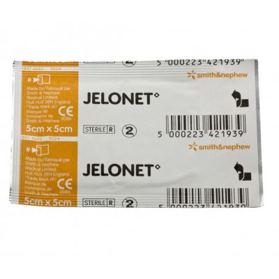 Jelonet Dressing - 5 x 5cm (Pack of 50)