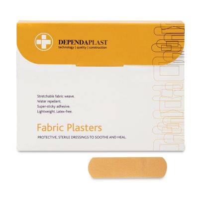 Fabric Plasters - 7 x 2cm (Box of 100)