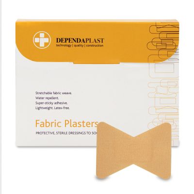Fabric Plasters - Fingertip (Box of 50)