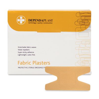 Fabric Plasters - Anchor (Box of 50)