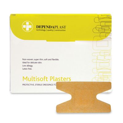 Multisoft Plasters - Anchor (Box of 50)