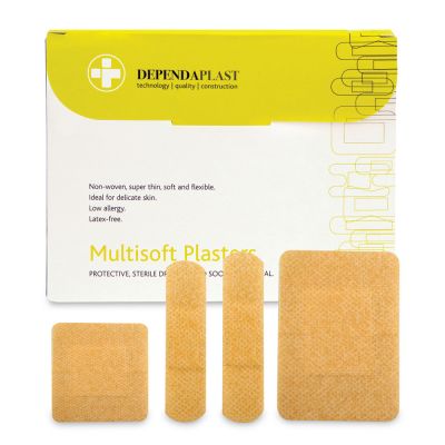 Multisoft Plasters - Assorted (Box of 100)