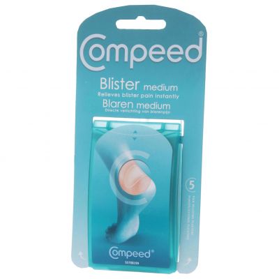 Compeed Blister Dressing - Medium (Pack of 5)