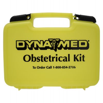 Obstetrical Kit Carry Case (Yellow)
