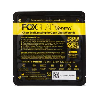 Foxseal Vented Chest Seal Dressing