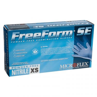 Microflex FreeForm SE Nitrile Gloves