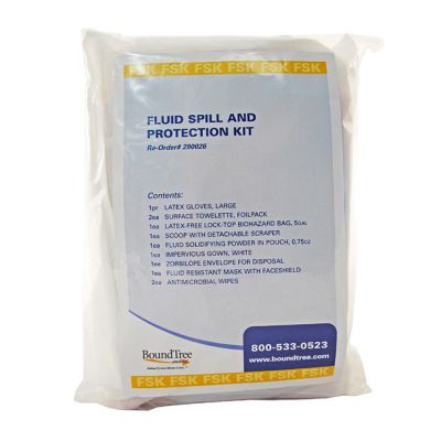 Bound Tree Fluid Spill and Protection Kit