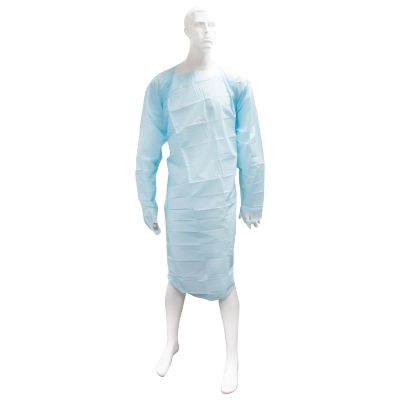 Blue Impervious Personal Protection Gown (Up to 114kg)