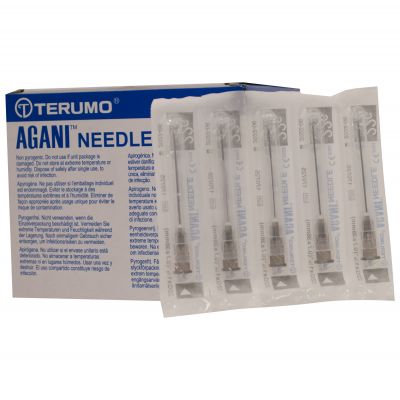 Hypodermic Needles (22ga x 1.5in)