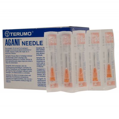 Hypodermic Needles (25ga x 5/8in)