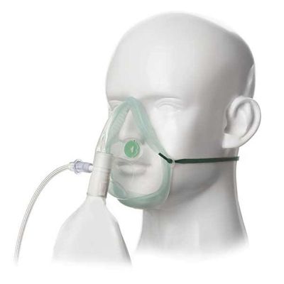 Non-Rebreathing Oxygen Therapy Mask (Box of 50)