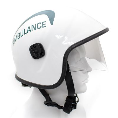 Pacific A7A Ambulance Helmet (Green / White)