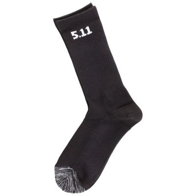 5.11 3-Pack Socks - 6 inch (Black)