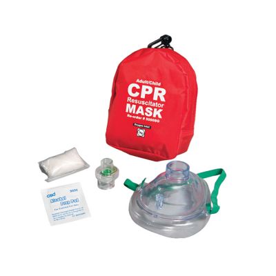 Practi-CPR Resuscitation Mask (Adult/Infant)