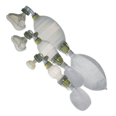 Laerdal Silicone Resuscitator (Complete)