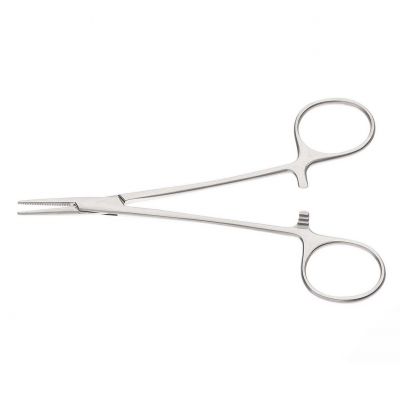 Straight Mosquito Forceps (5in / 13cm)