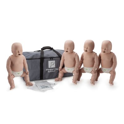 Prestan Professional CPR-AED Manikin - Pack of 4 (Infant)